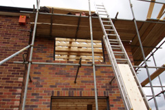 Upper Moor Side multiple storey extension quotes
