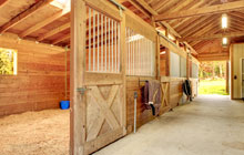 Upper Moor Side stable construction leads